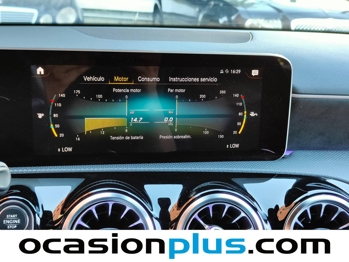 Foto Mercedes Clase A Mercedes-Benz Clase A 200 (163 CV) Pack AMG