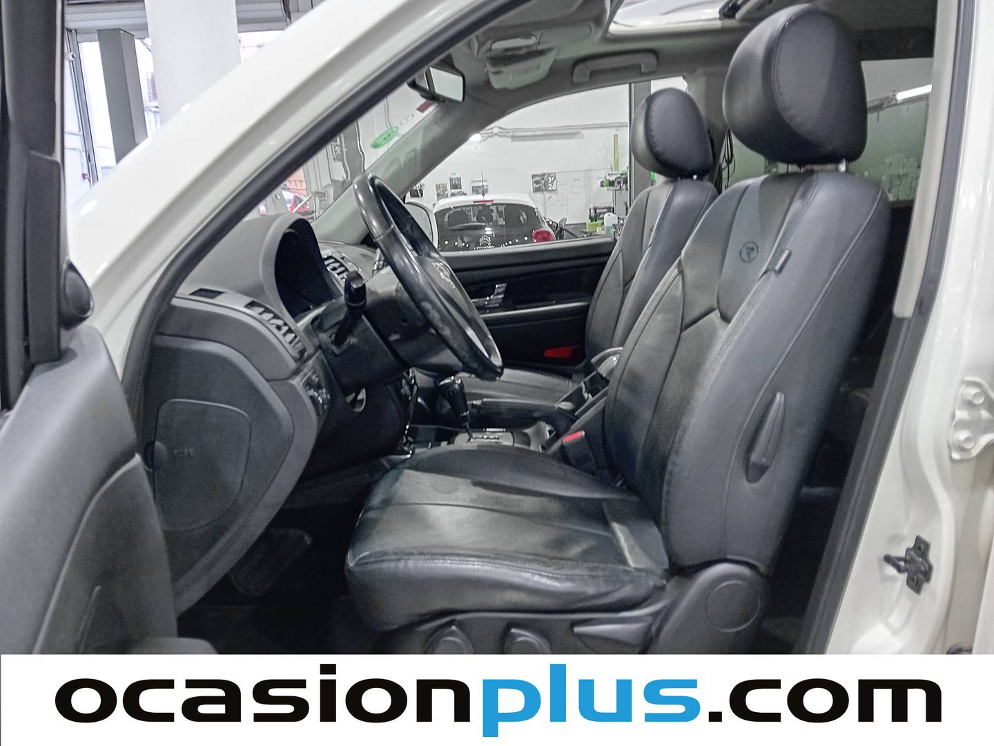 Foto asientos traseros SsangYong Rexton Ssangyong Rexton D22T Limited 4x4 (178 CV) 7 Plazas