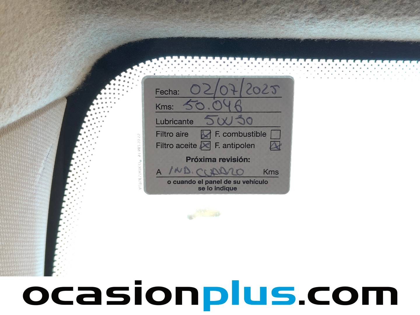 Foto del mantenimiento del Dacia Duster Dacia Duster Comfort dCi (110 CV) 4X2