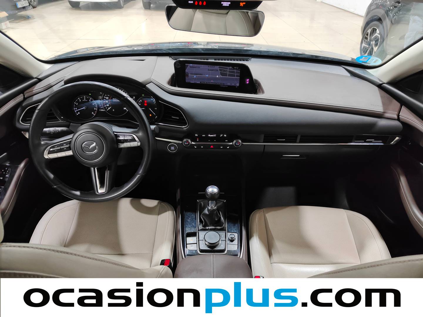 Foto Mazda CX-30 Mazda CX-30 2.0 Skyactiv-X Zenith White Safety 2WD (180 CV)