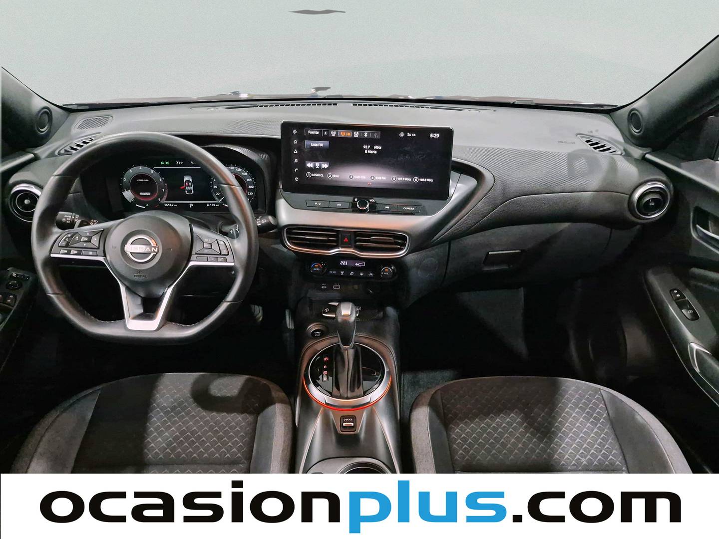 Nissan JUKE Nissan Juke DIG-T N-Connecta 4x2 DCT (114 CV) de ocasión