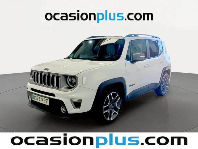 Jeep Renegade 1.6 Multijet Limited 4x2  (120 CV) de segunda mano