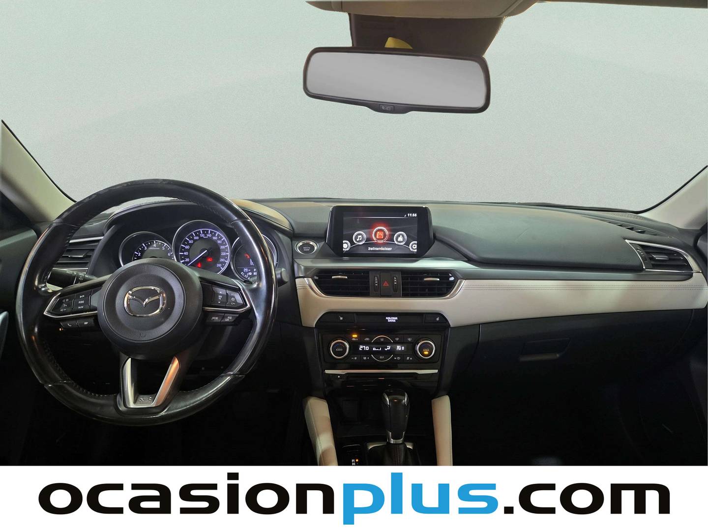 Mazda Mazda6 Mazda Mazda 6 2.5 GE WAGON Luxury + Pack Premium + Pack Travel + SR AT (192 CV) de ocasión