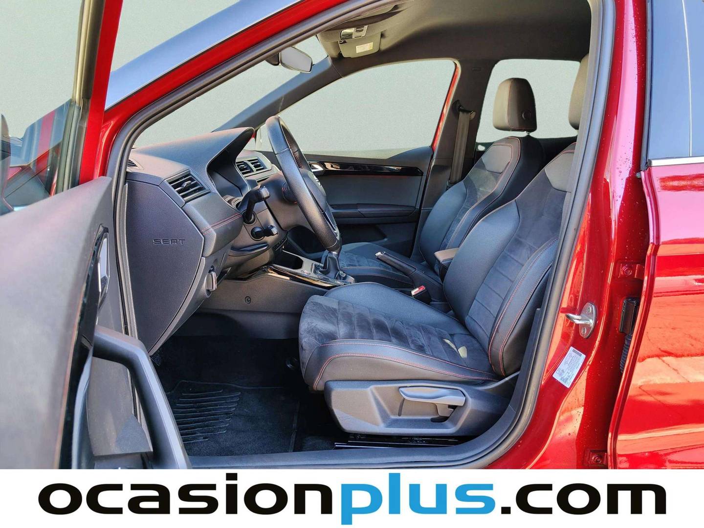 Foto asientos delanteros Seat Arona Seat Arona 1.5 TSI FR (150 CV)