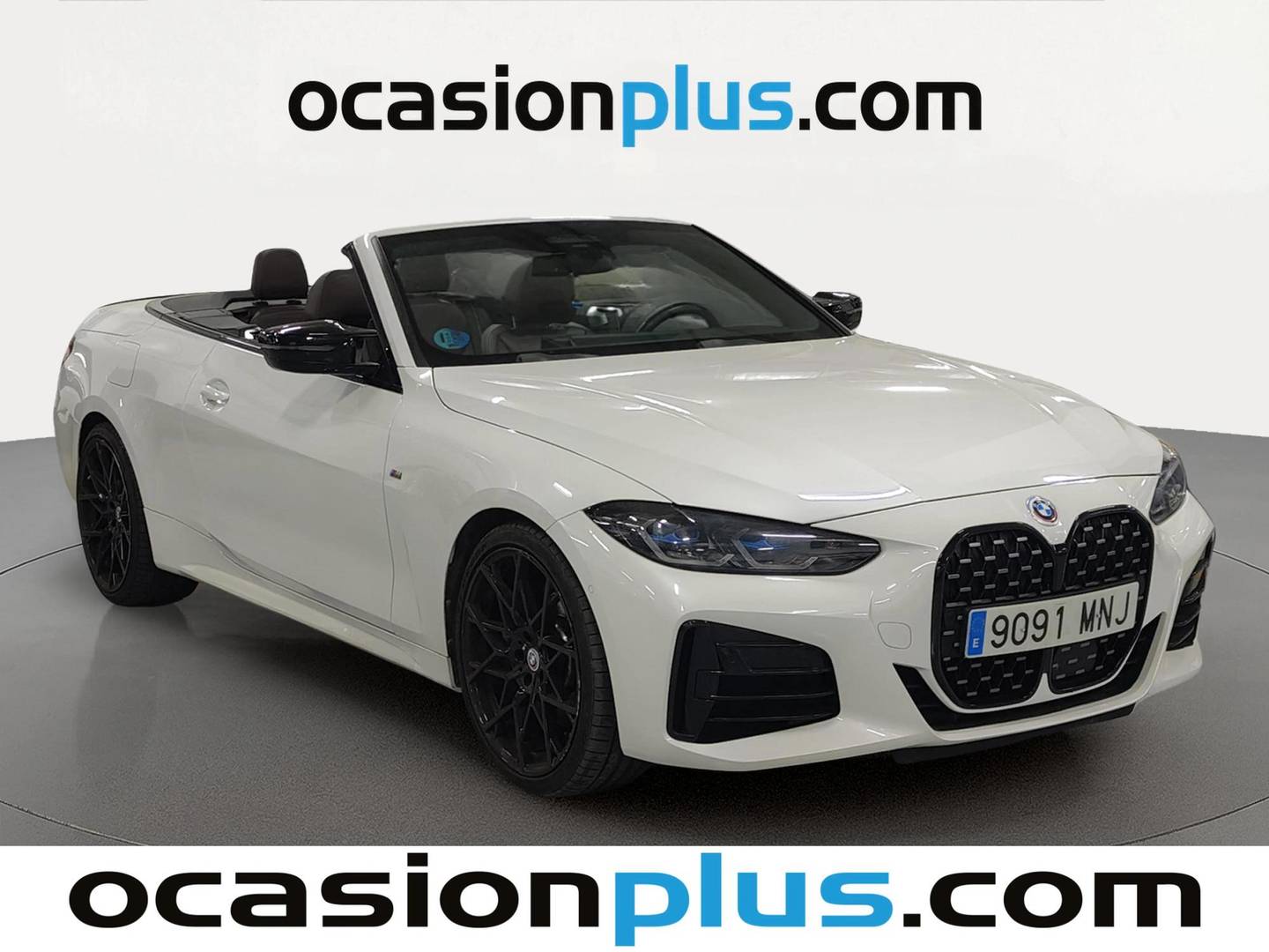 Foto trasera BMW Serie 4 BMW Serie 4 M440d xDrive Cabrio (340 CV) izquierda