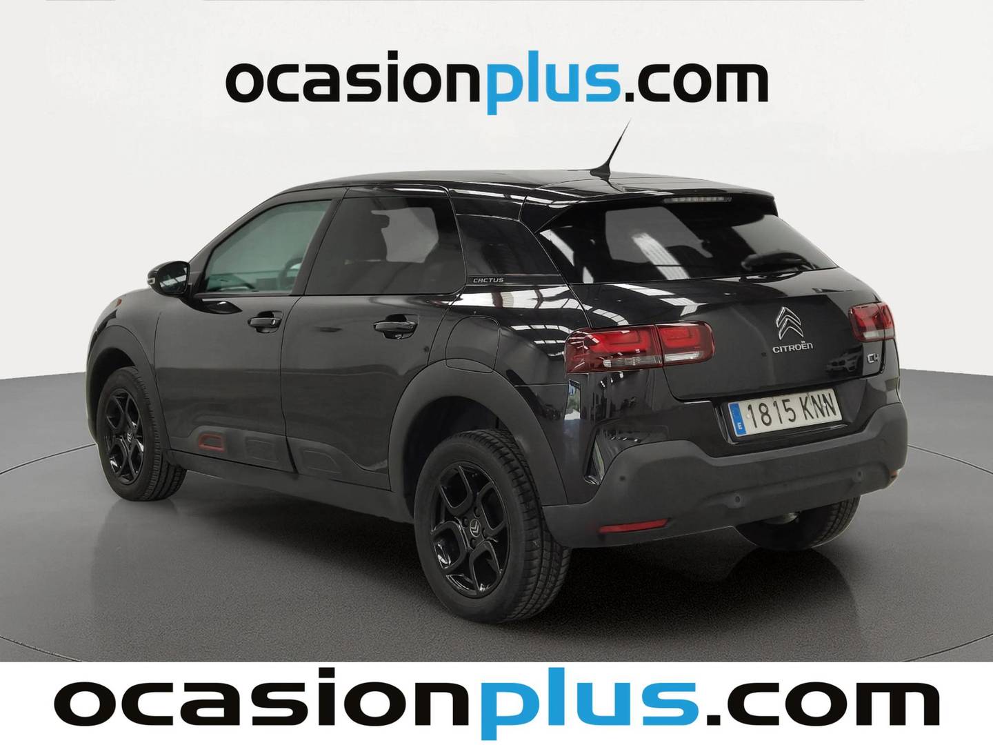 Foto trasera Citroën C4 Cactus Citroen C4 Cactus PureTech 110 S&S Feel (110 CV) izquierda