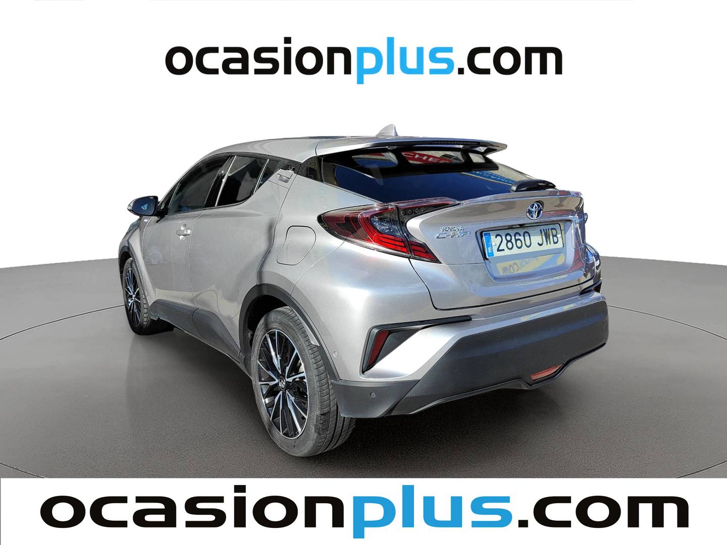 Foto trasera Toyota C-HR Toyota C-HR 1.8 125H Advance (122 CV) izquierda