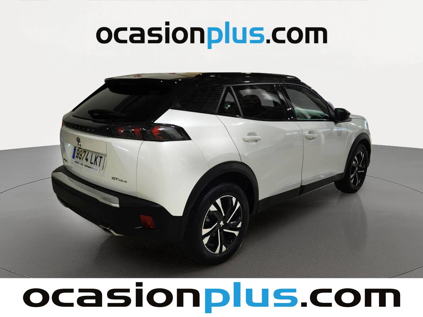 Foto trasera Peugeot 2008 Peugeot 2008 PureTech 130 S&S GT Line EAT8 (130 CV) derecha