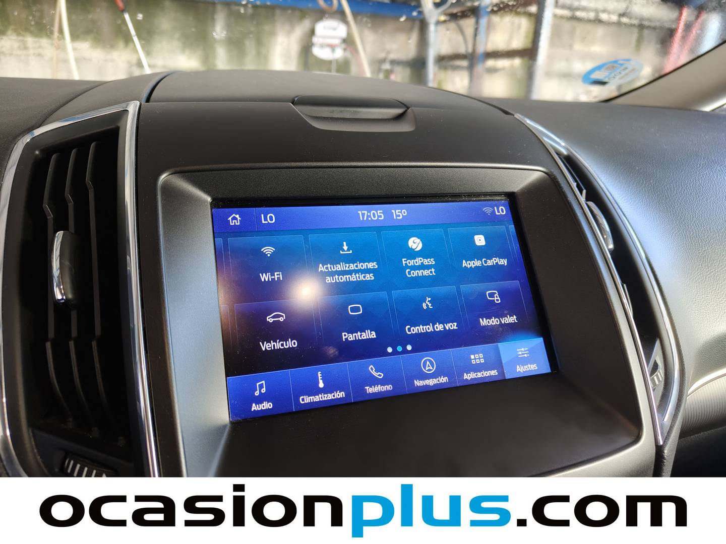 Extras del Ford S-MAX Ford S-Max 2.5 Duratec FHEV Titanium (190 CV)