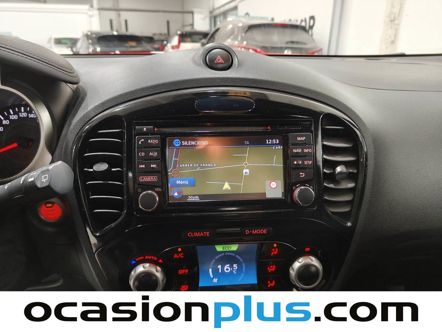 Extras y acabados del Nissan JUKE Nissan Juke 1.6 N-Connecta 4x2 XTronic (117 CV)