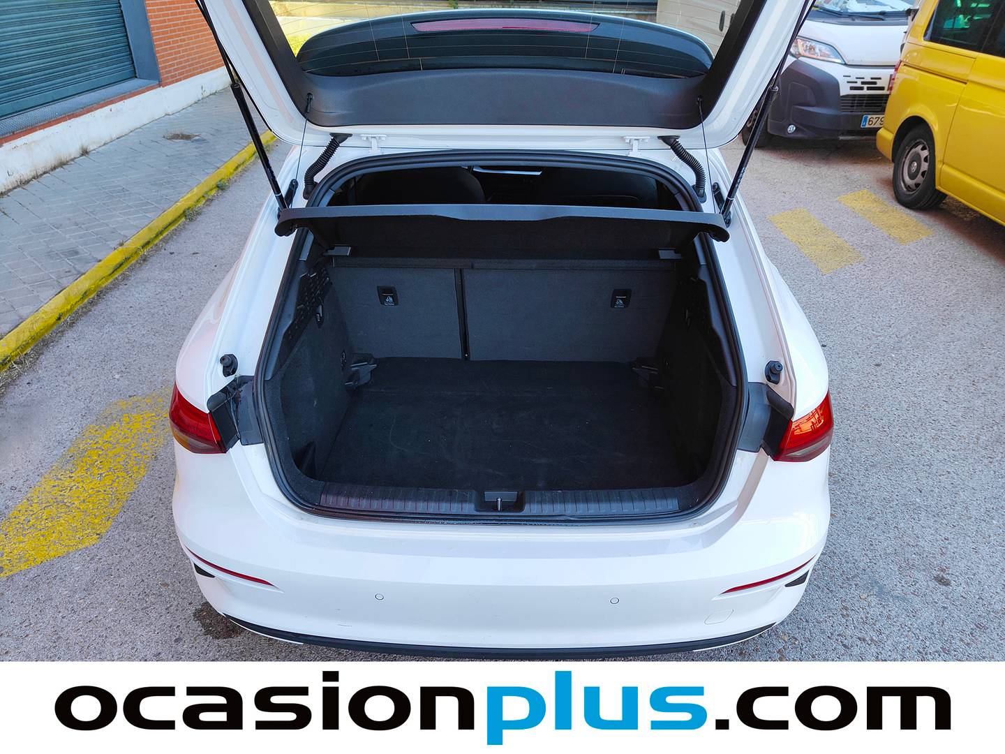 Fotos maletero Audi A3 Audi A3 Sportback 30 TFSI (110 CV) S tronic