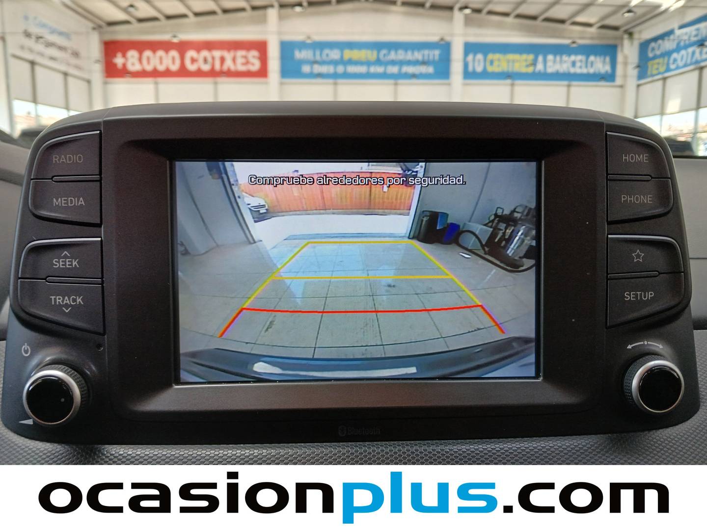 Extras y acabados del Hyundai Kona Hyundai Kona 1.0 TGDI Klass 4x2 (120 CV)