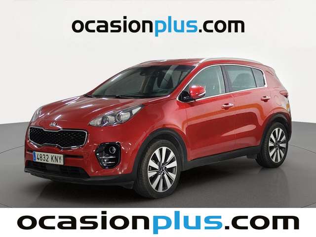 KIA Sportage 1.7 CRDi VGT Eco-Dynamics x-Tech18 4x2 (115 CV) de segunda mano