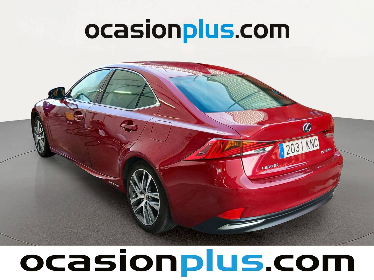 Foto trasera Lexus IS Lexus IS 300h Executive (223 CV) izquierda