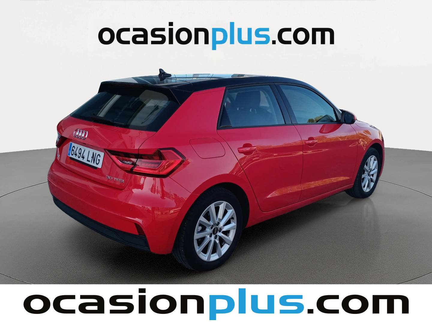 Foto trasera Audi A1 Audi A1 Sportback Advanced 30 TFSI (110 CV) S tronic derecha