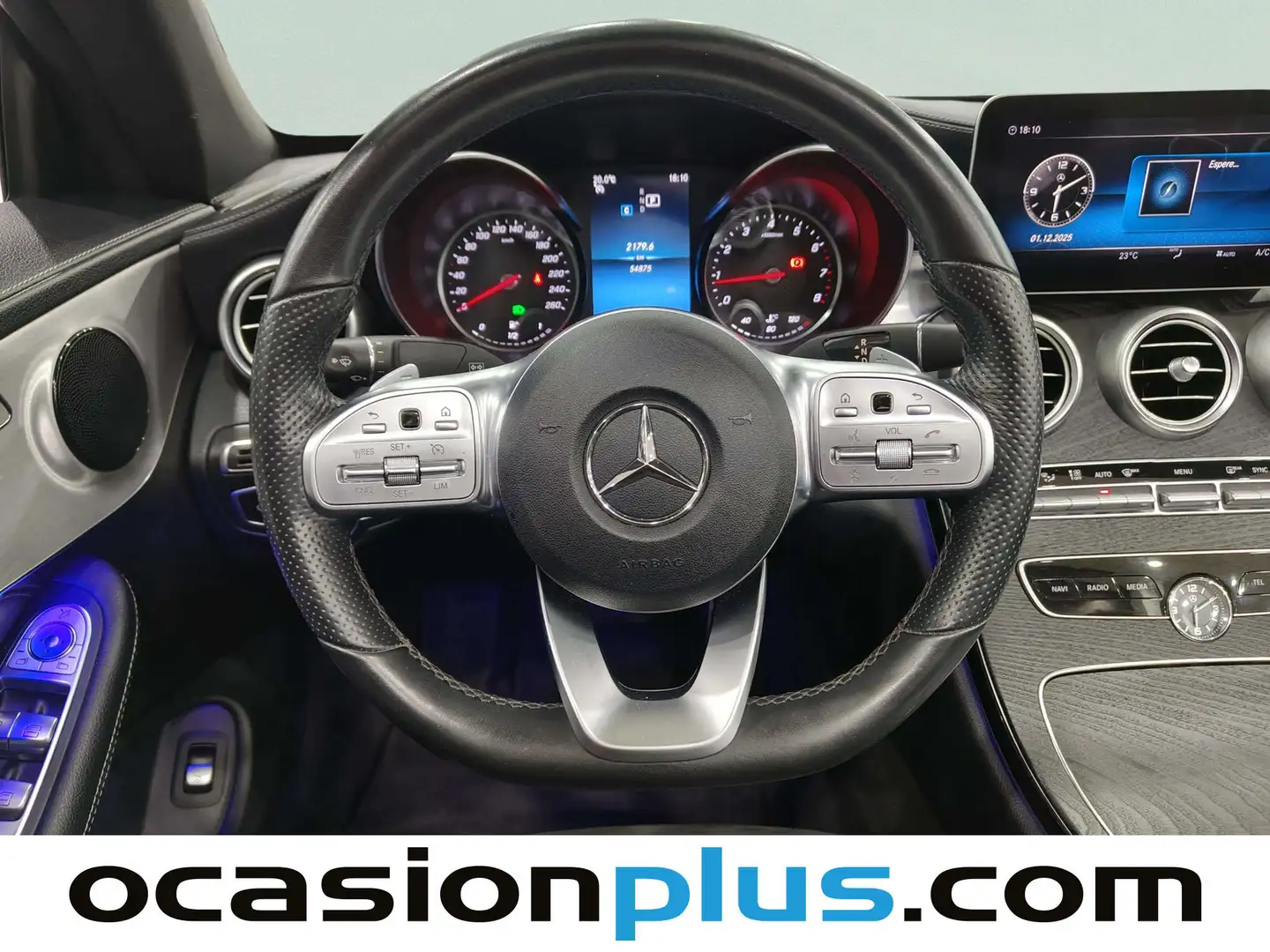 Foto Mercedes Clase C Mercedes Clase C C 180  (156 CV) Pack AMG