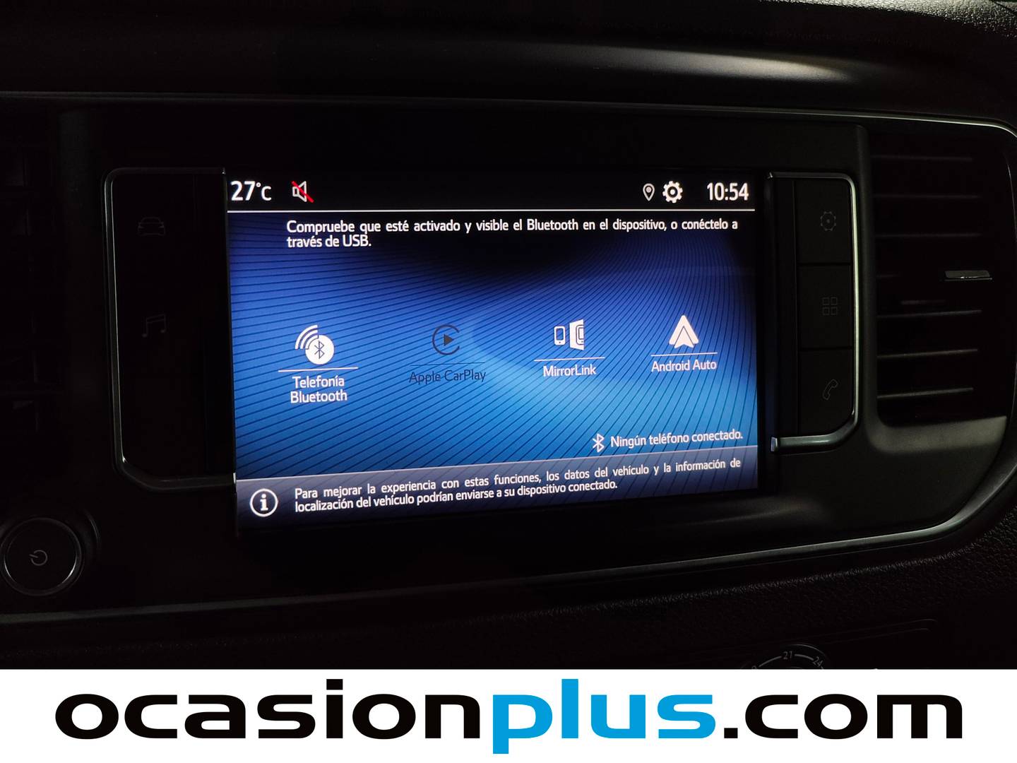 Equipamiento del Toyota Proace Verso Toyota Proace Verso 1.5D Shuttle VX L2 (120 CV) 9 Plazas
