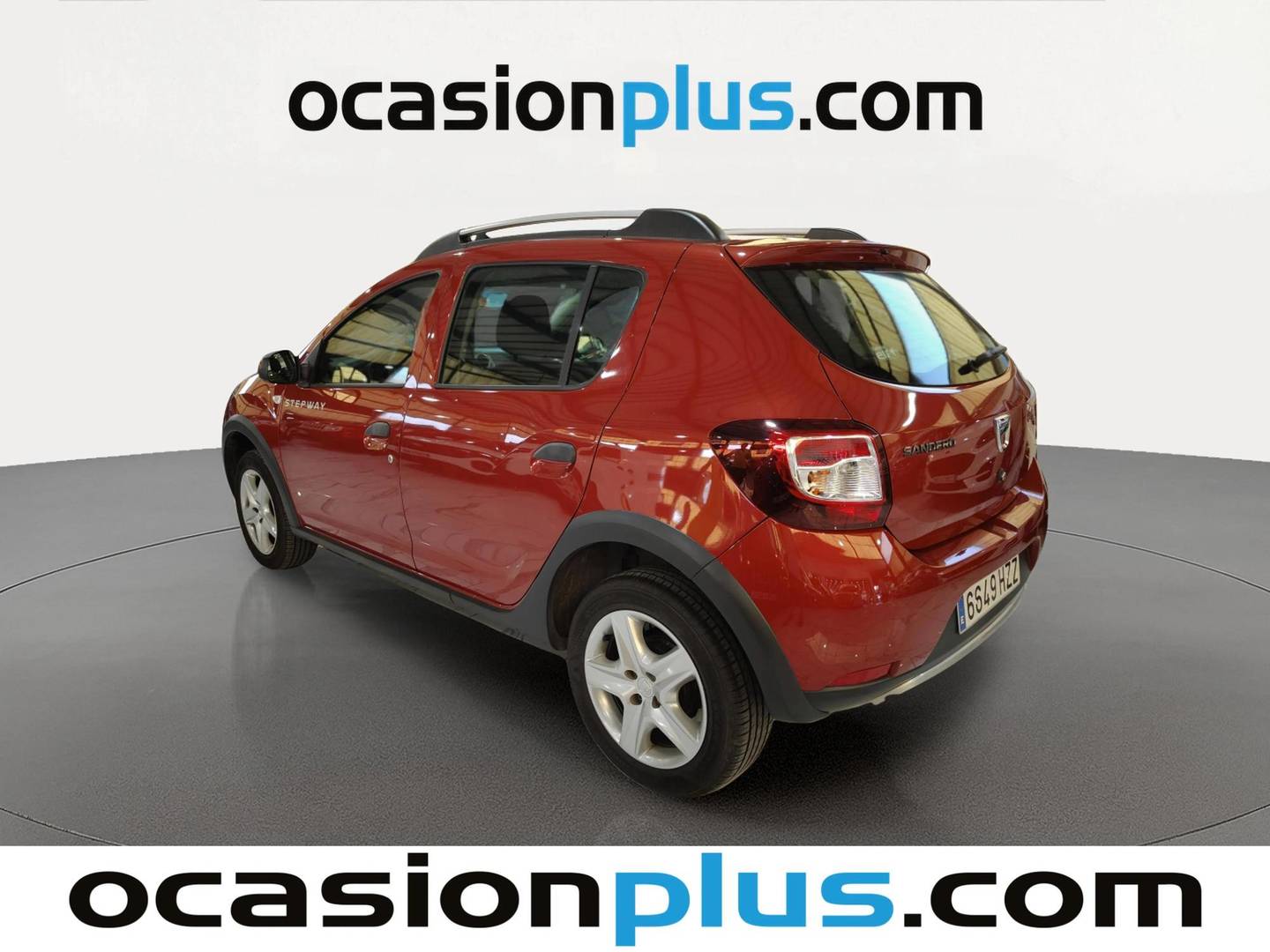 Foto trasera Dacia Sandero Dacia Sandero Stepway TCe (90 CV) izquierda