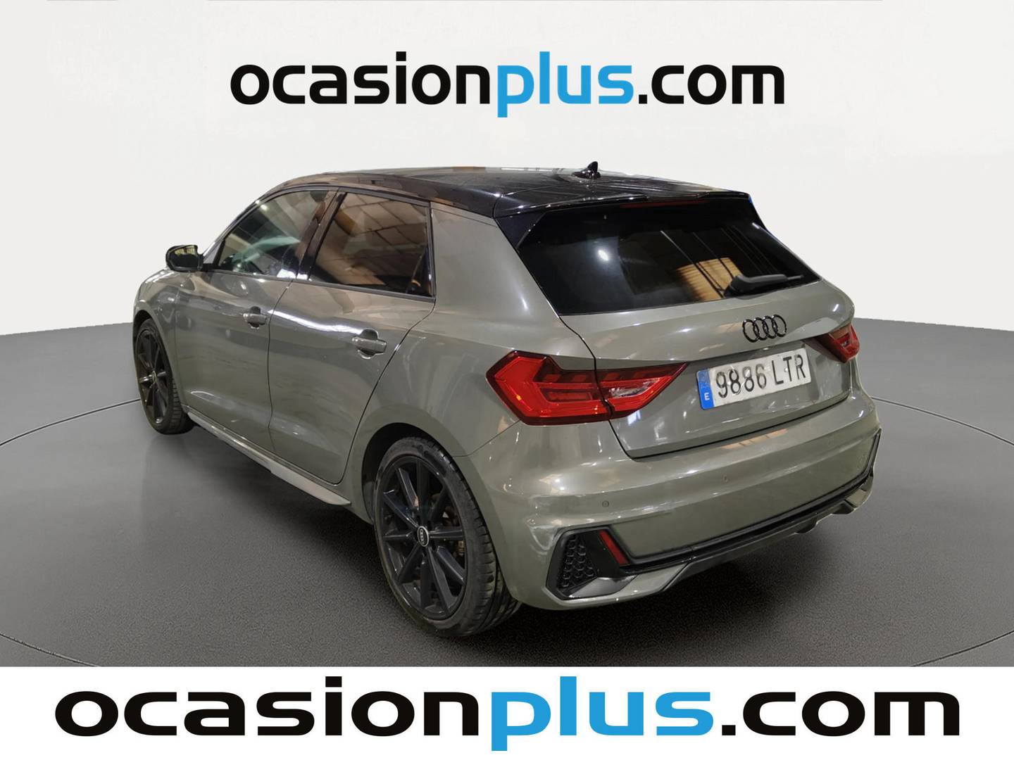 Foto trasera Audi A1 Audi A1 Sportback Black line 35 TFSI (150 CV) S tronic izquierda