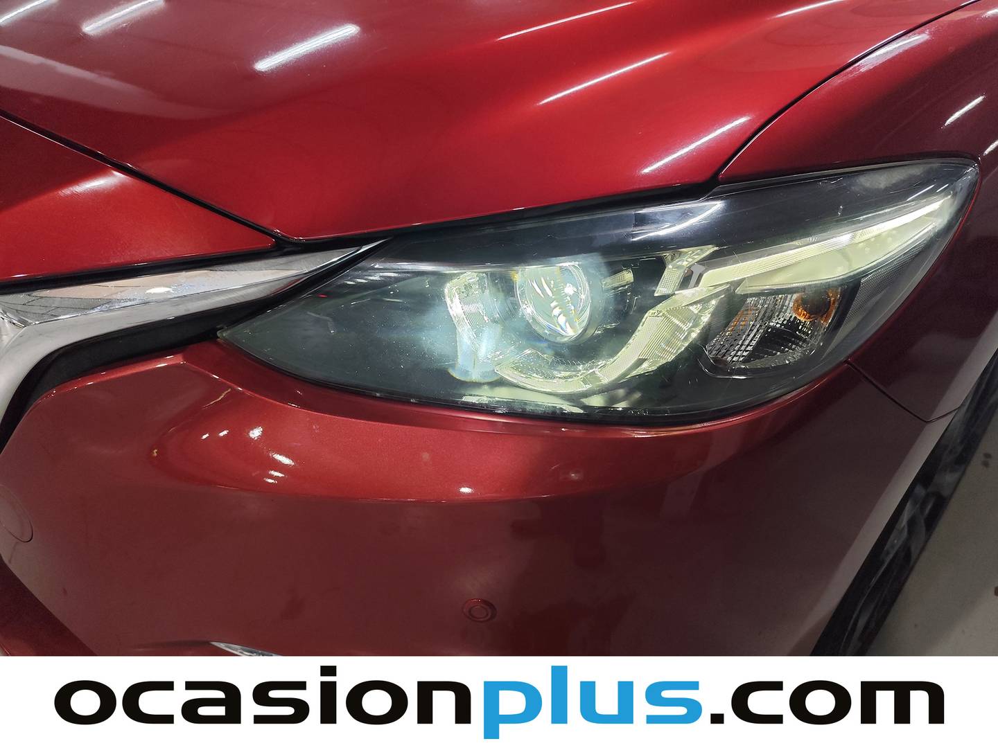 Equipamiento del Mazda Mazda6 Mazda Mazda 6 2.2 DE WAGON Luxury (150 CV)