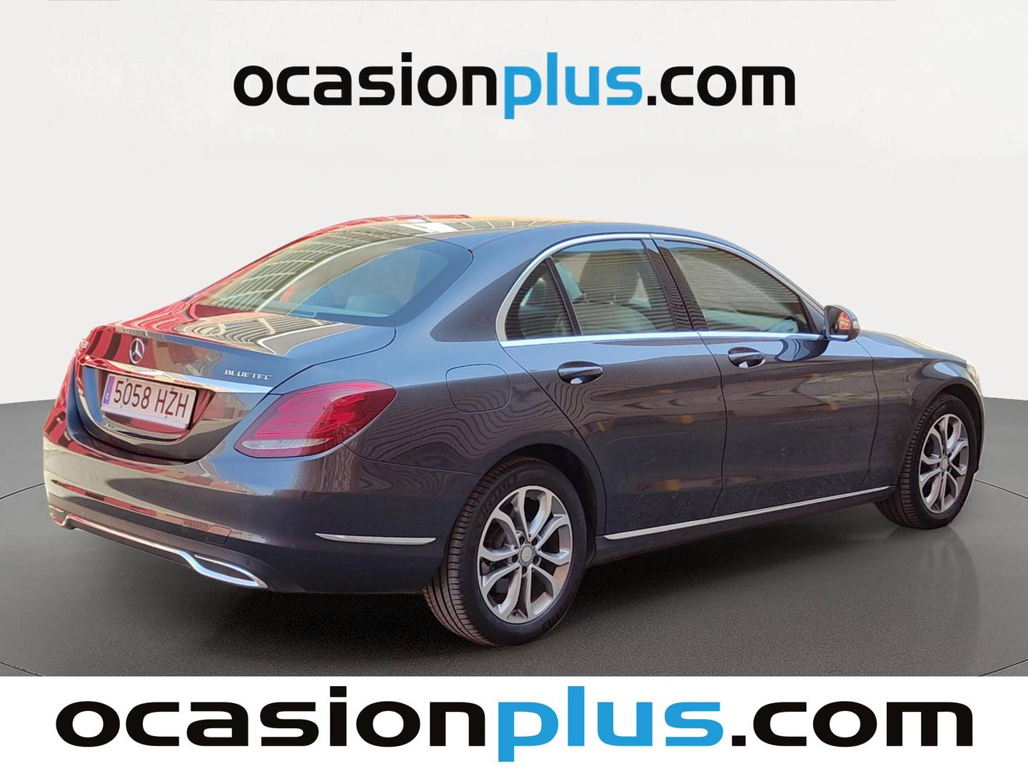 Foto trasera Mercedes Clase C Mercedes Clase C 220 BlueTEC Exclusive (170 CV) derecha