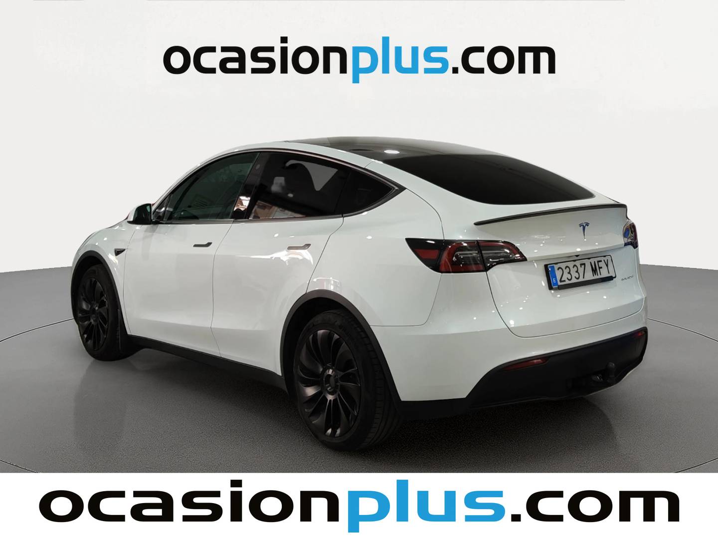 Foto trasera Tesla Model Y Tesla Model Y Gran Autonomía 4WD (514 CV) izquierda