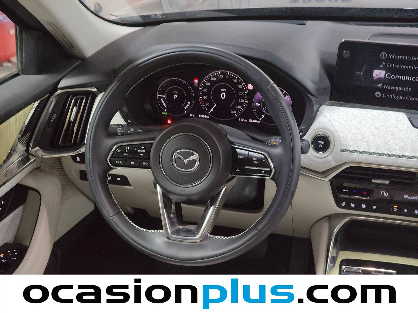 Mazda CX-60 Mazda CX-60 2.5 e-Skyactiv PHEV Takumi (327 CV) seminuevo