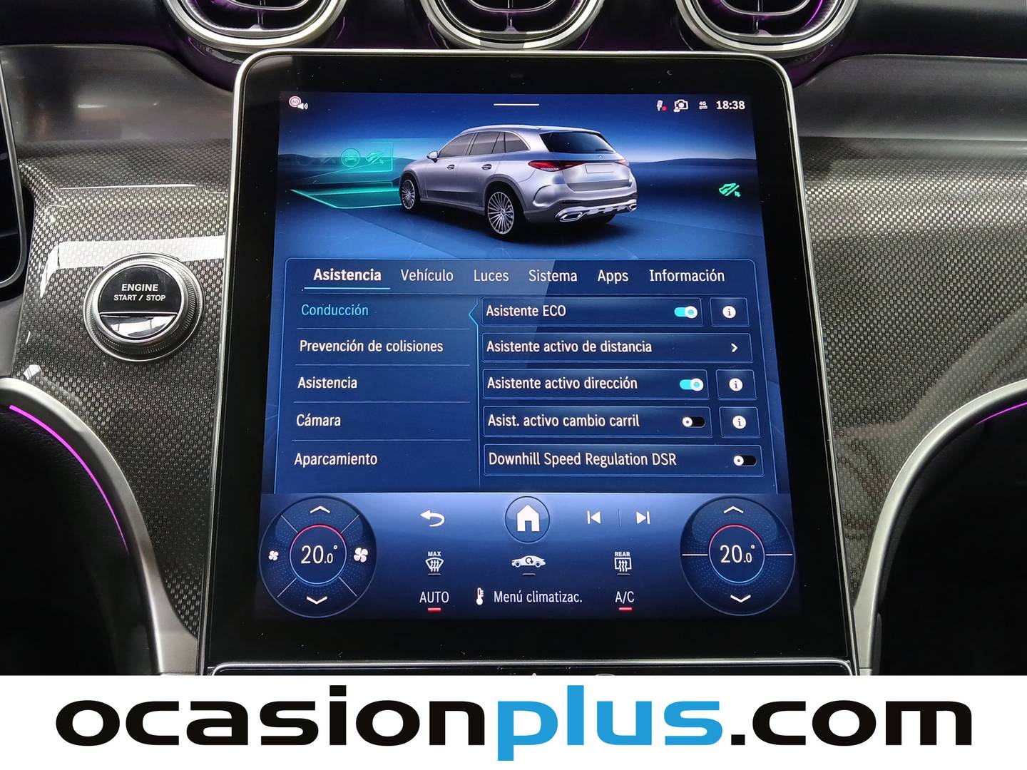 Mercedes GLC Mercedes GLC 300 e 4Matic  (313 CV) Pack AMG 2025