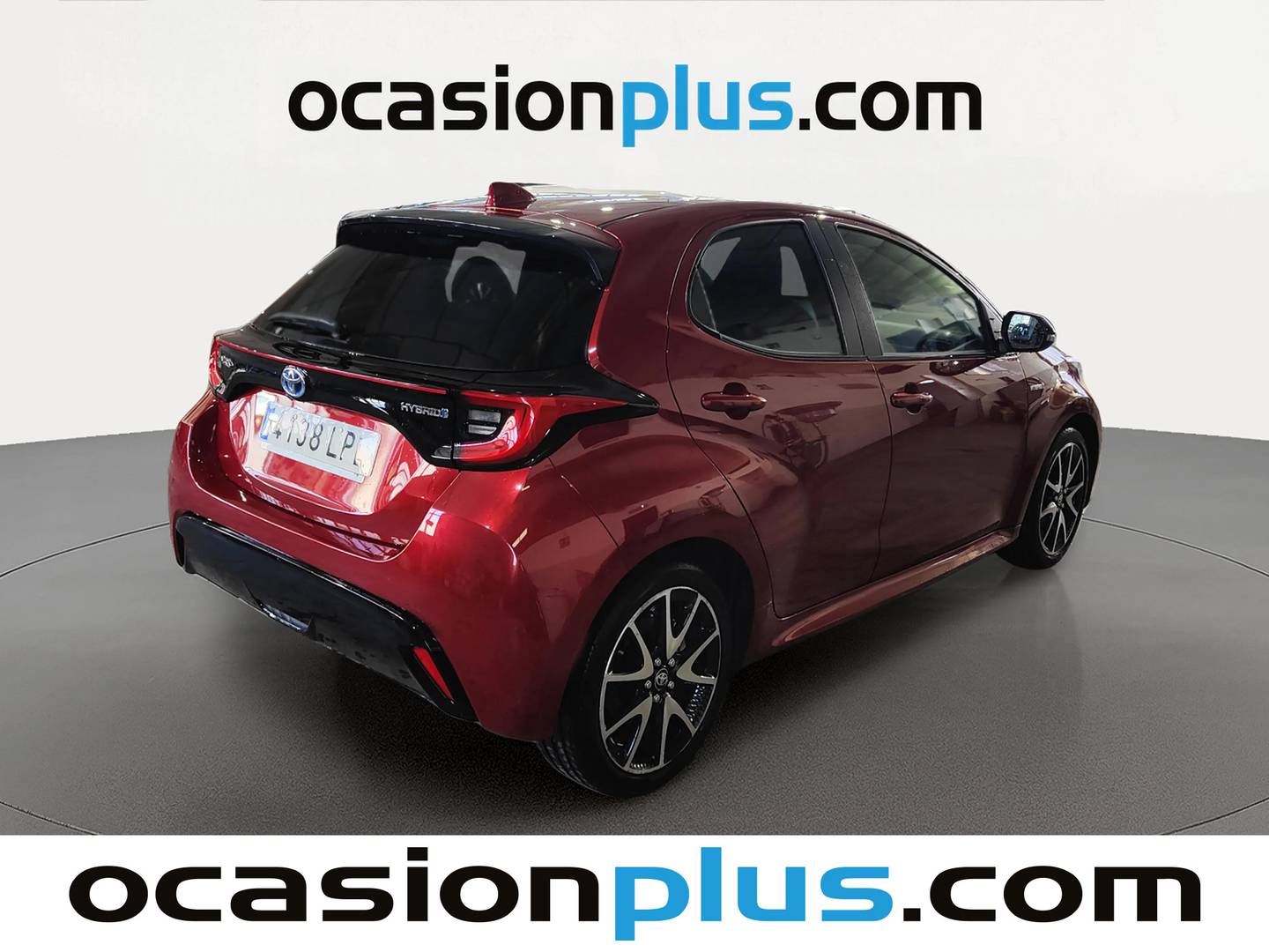 Foto trasera Toyota Yaris Toyota Yaris 120H Style (116 CV) derecha