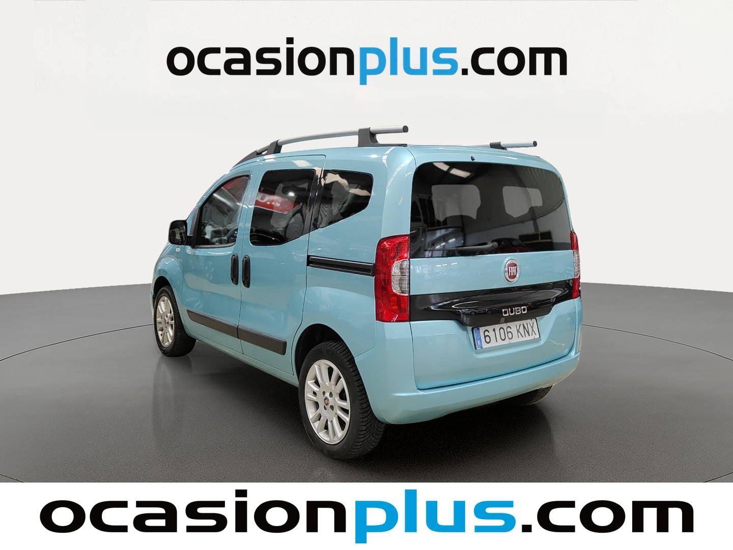 Foto trasera Fiat Qubo Fiat Qubo 1.3 MultiJet Lounge (80 CV) derecha