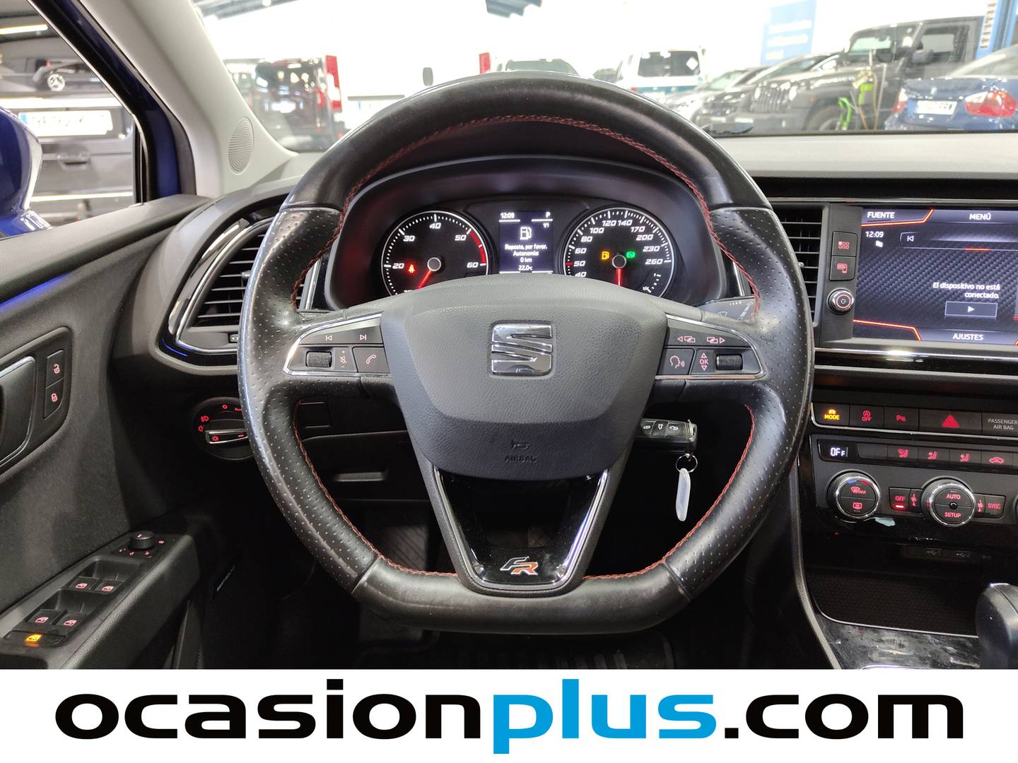 Foto Seat León SEAT Leon ST ST 2.0 TDI S&S FR Plus DSG (150 CV)