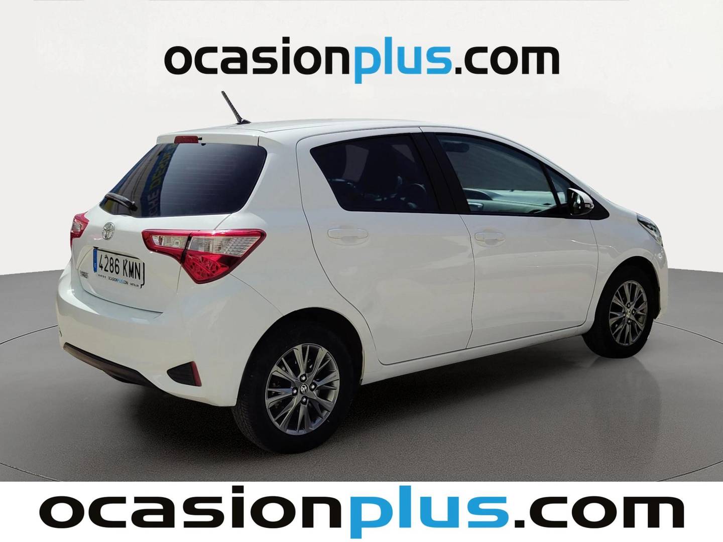 Foto trasera Toyota Yaris Toyota Yaris 70 Active (69 CV) derecha