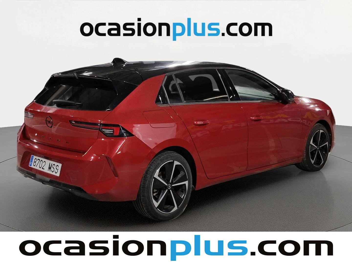 Foto trasera Opel Astra Opel Astra 1.5D DTH GS Auto (130 CV) derecha