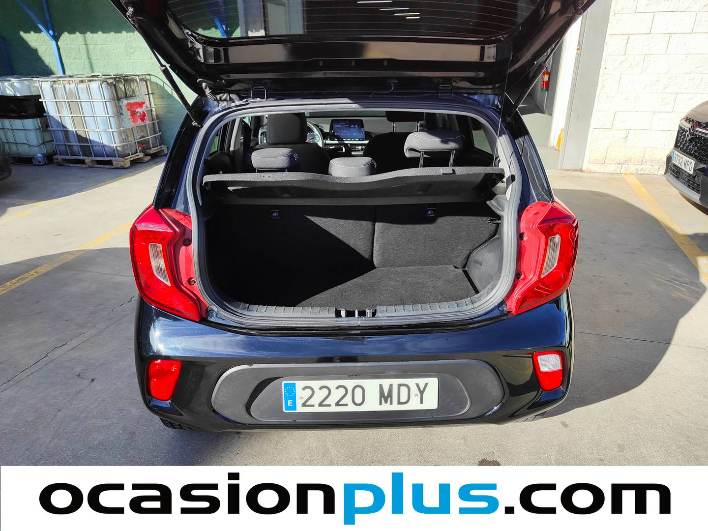 Fotos maletero KIA Picanto Kia Picanto 1.0 GDi Drive 50 kW (68 CV)