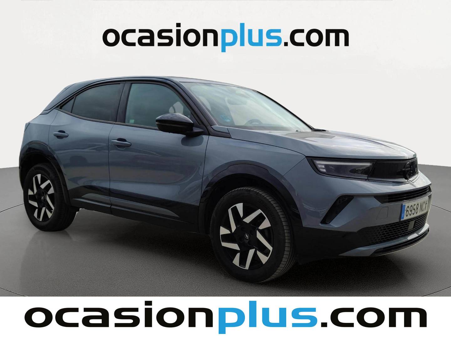 Foto delantera Opel Mokka Opel Mokka 1.2 T GS (136 CV) derecha