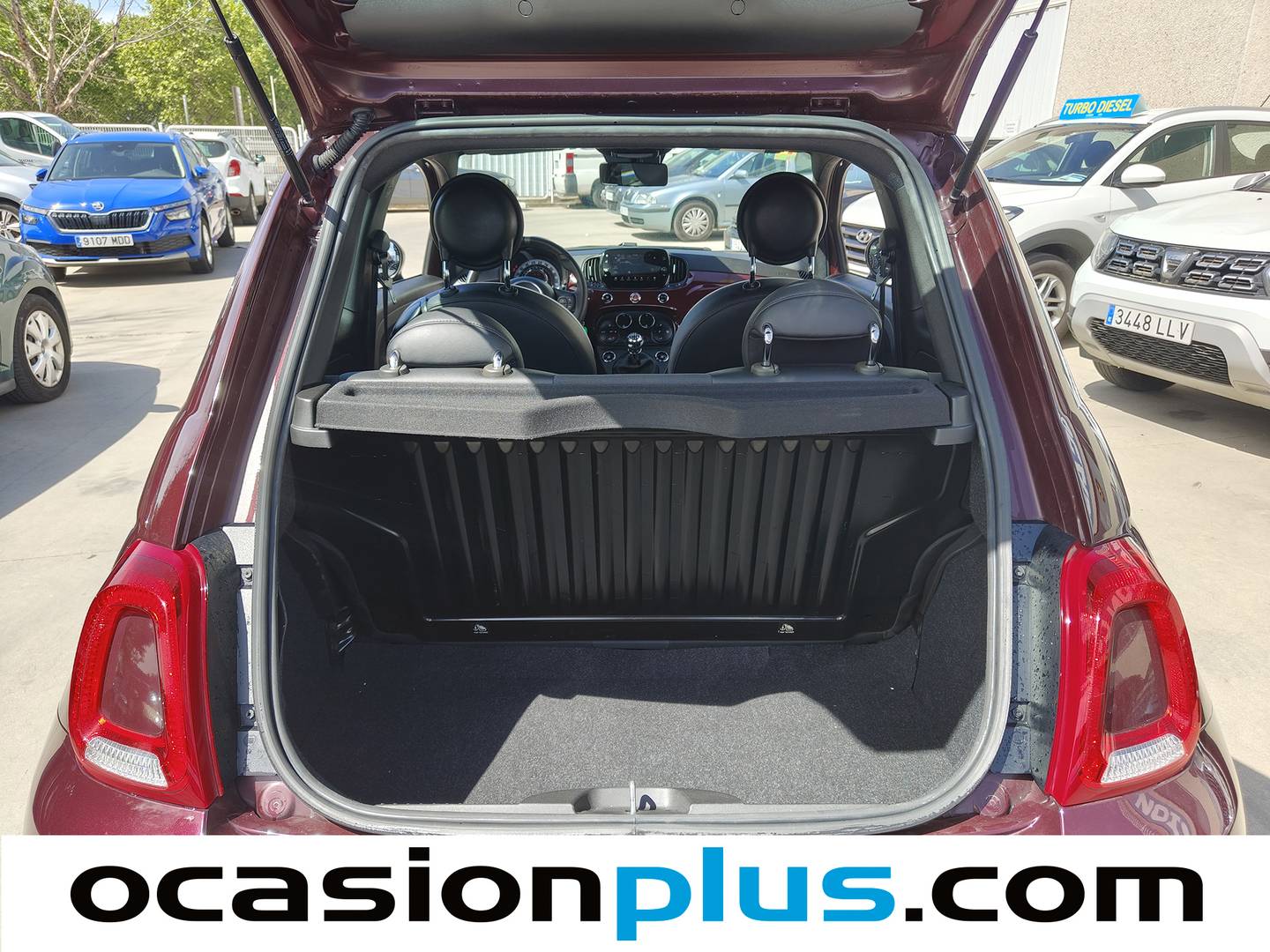 Fotos maletero Fiat 500 Fiat 500 1.0 GSE S (70 CV)