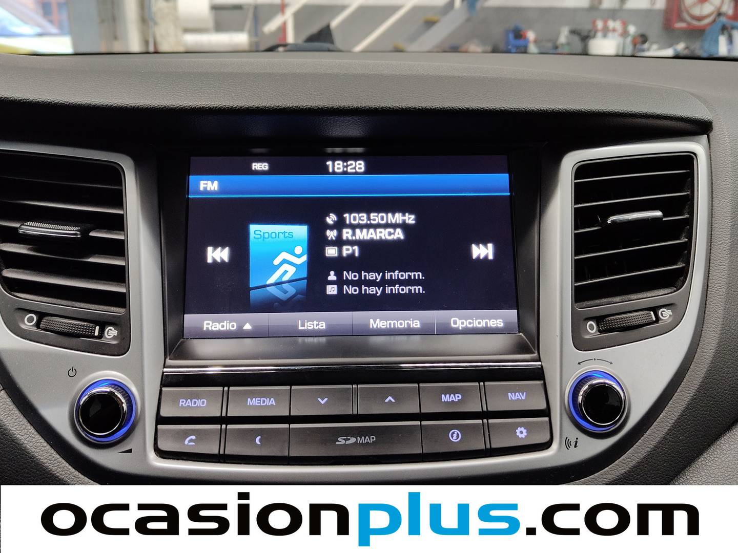 Hyundai Tucson Hyundai Tucson 1.6 GDI BlueDrive Tecno 4x2 (131 CV) gasolina