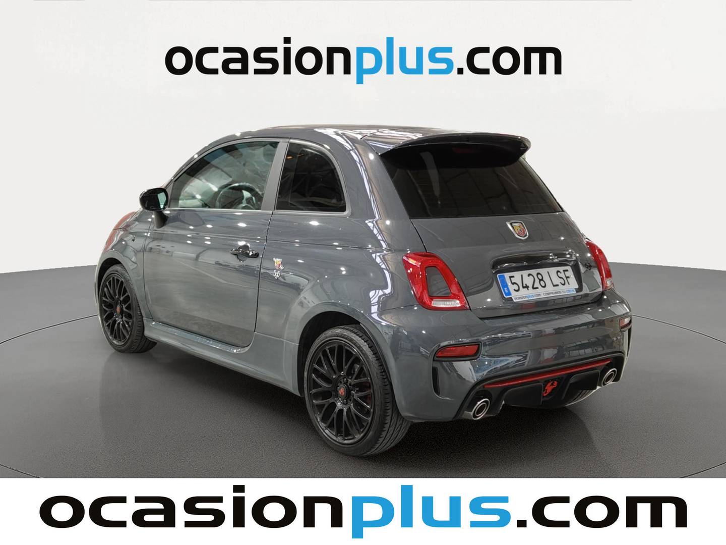 Foto trasera Abarth 500 Abarth 500 1.4 16v T-Jet 595  (145 CV) izquierda