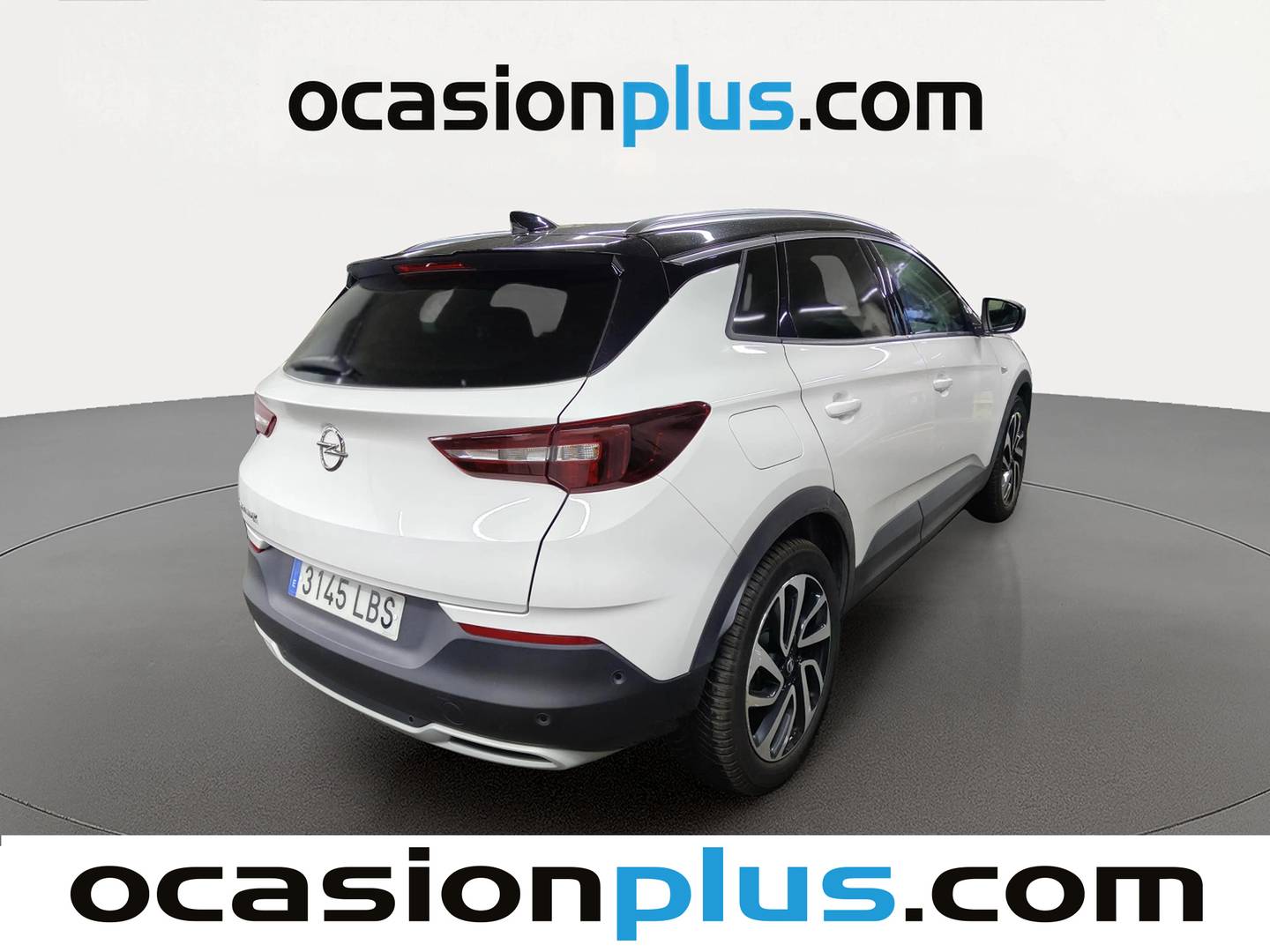 Foto trasera Opel Grandland X Opel Grandland X 1.2 Turbo Ultimate Auto (130 CV) derecha