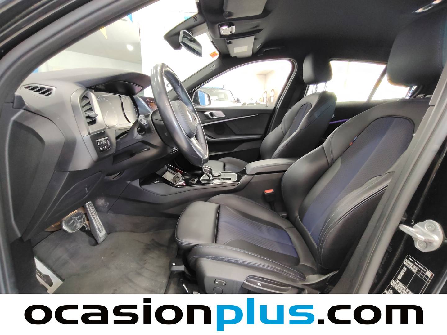 Foto asientos delanteros BMW Serie 1 BMW Serie 1 118i (140 CV) Pack M
