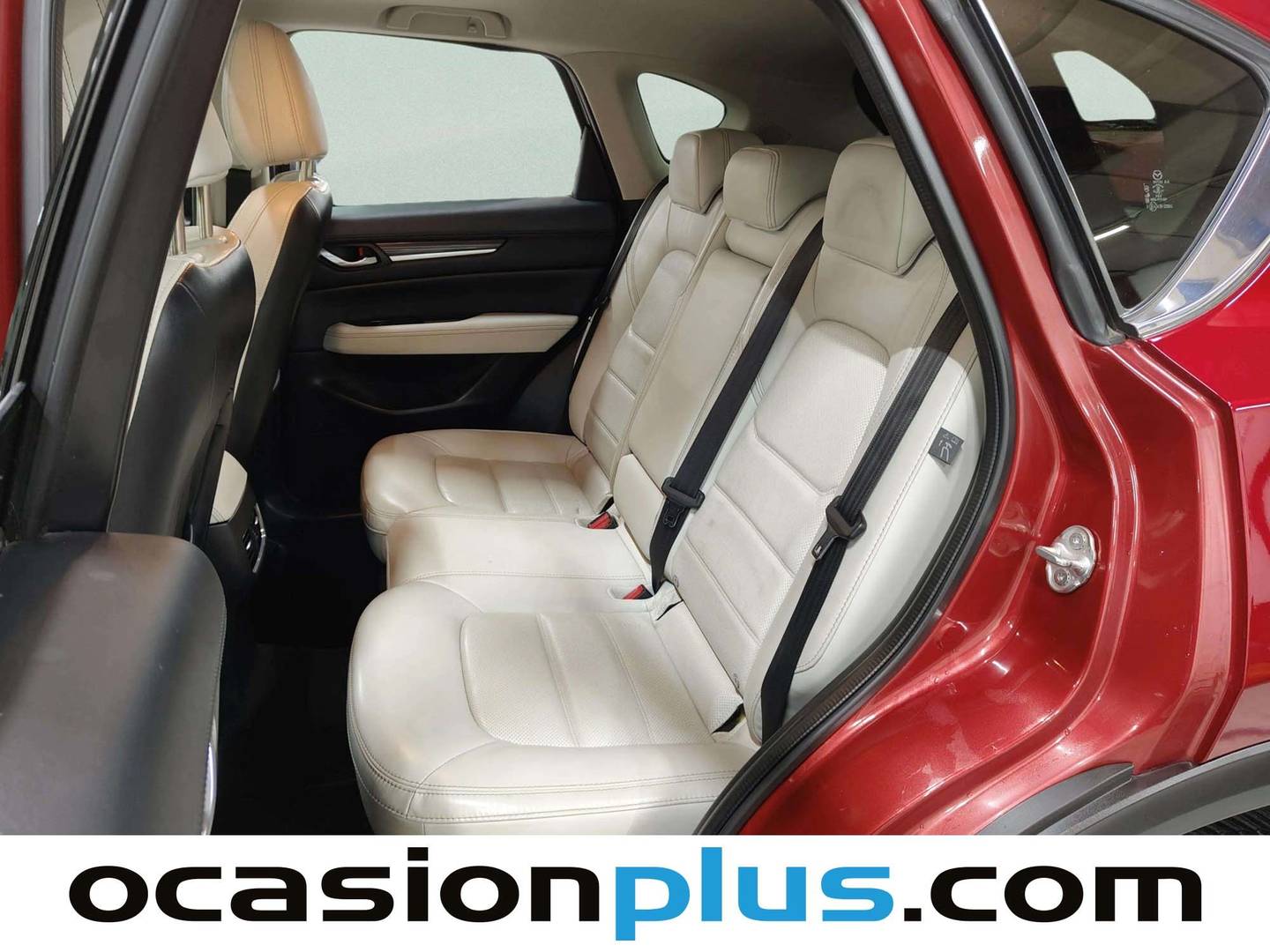 Foto asientos traseros Mazda CX-5 Mazda CX-5 2.5 GE Zenith+CB+CP+SR 4WD Auto (194 CV)