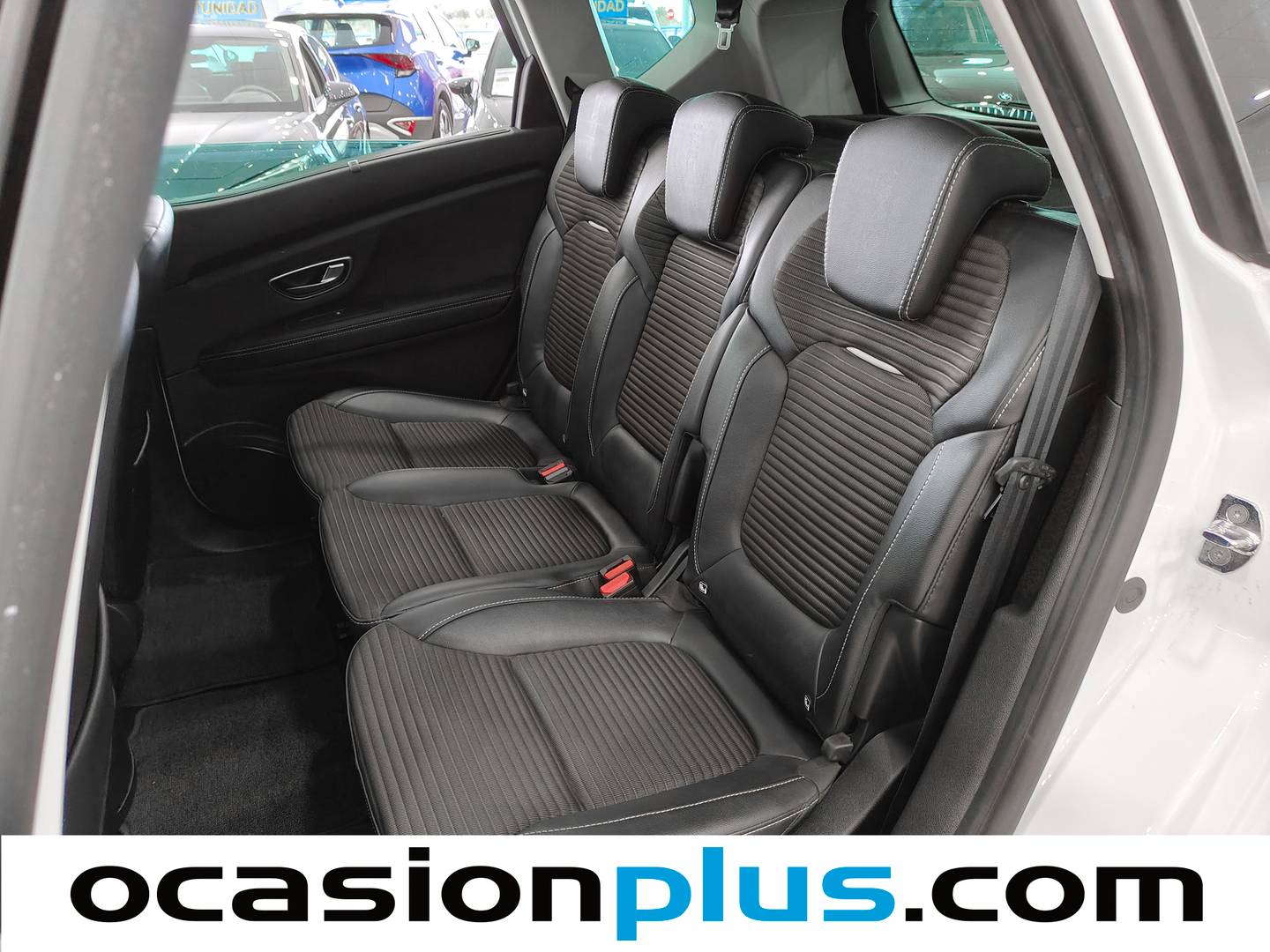 Foto asientos traseros Renault Scénic Renault Scenic Zen TCe (160 CV) GPF