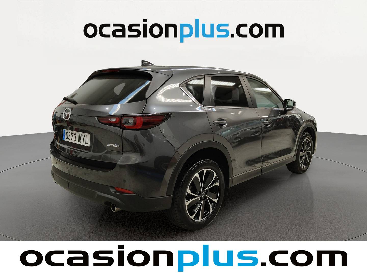 Foto trasera Mazda CX-5 Mazda CX-5 2.0 MHEV Center-Line Plus (165 CV) derecha