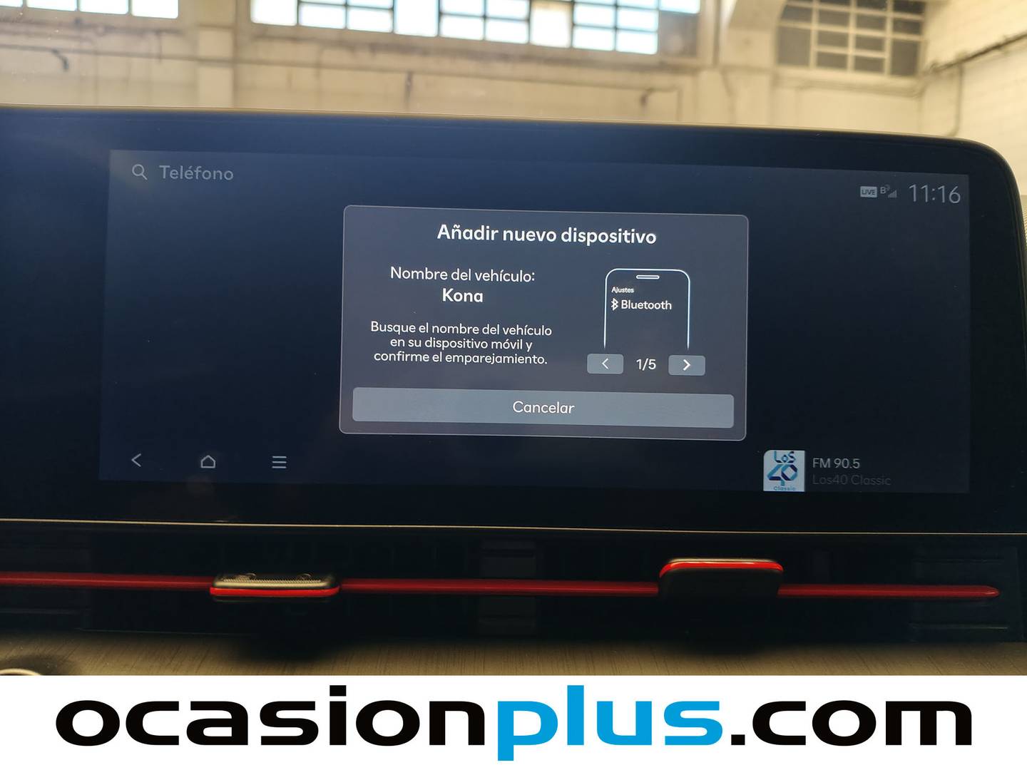 Hyundai Kona Hyundai Kona 1.6 GDI HEV N Line DCT (141 CV) 2023
