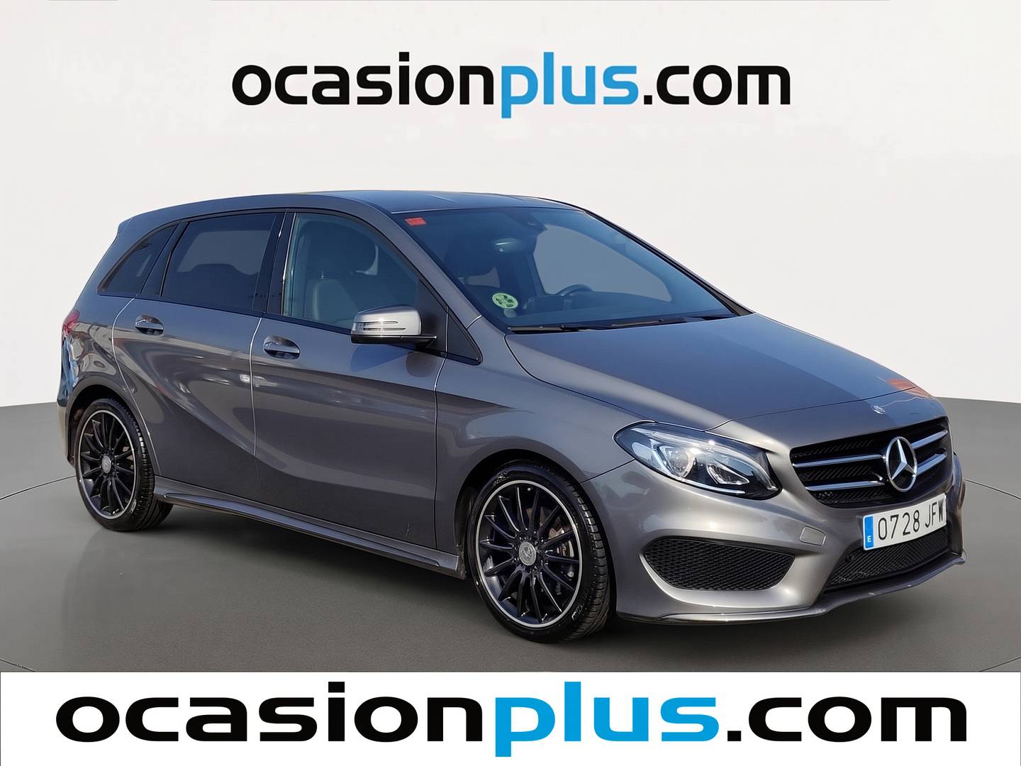 Foto delantera Mercedes Clase B Mercedes Clase B B 180 d (109 CV) izquierda