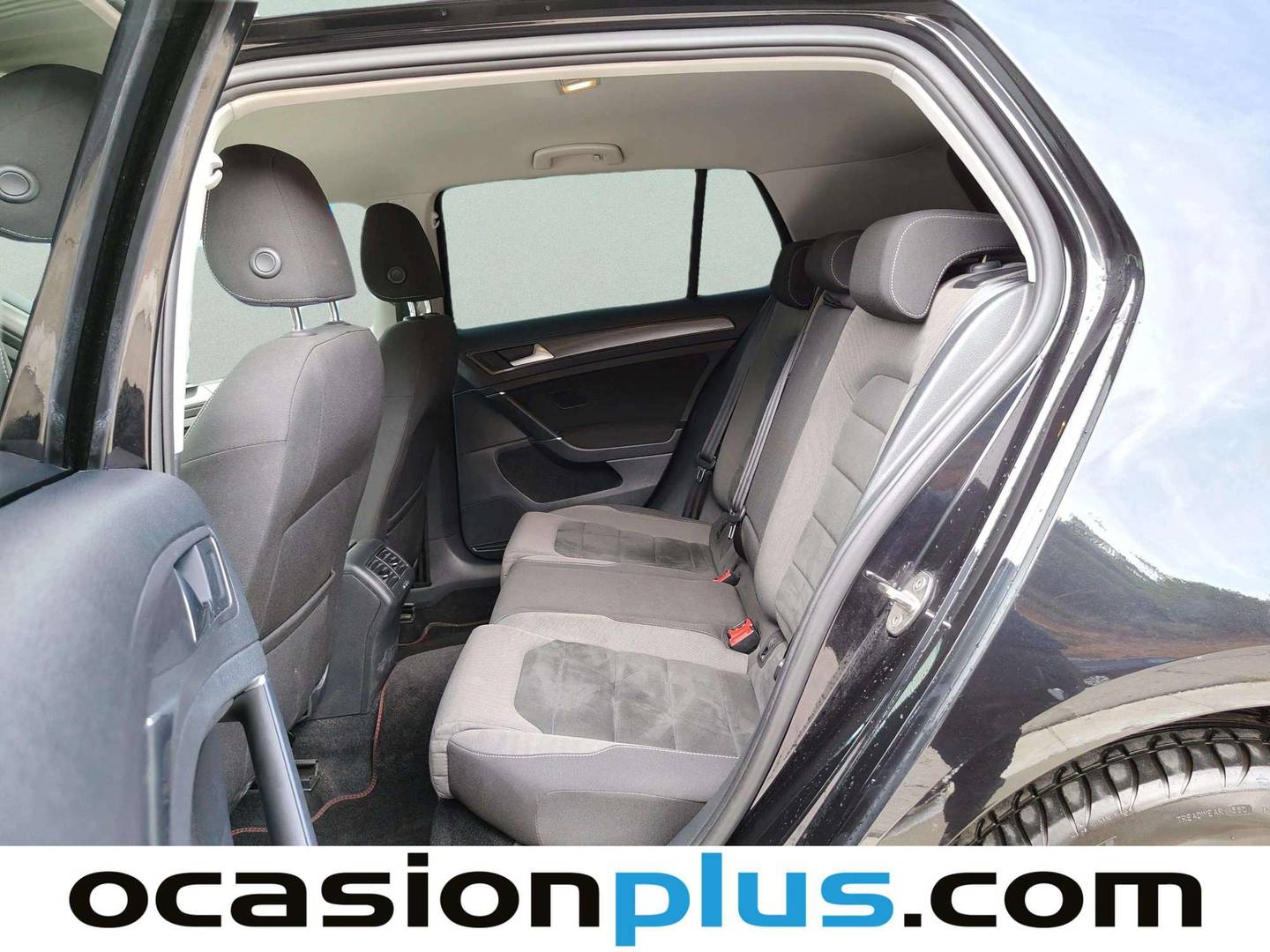 Foto asientos traseros Volkswagen Golf Volkswagen Golf Sport 1.6 TDI (115 CV) DSG