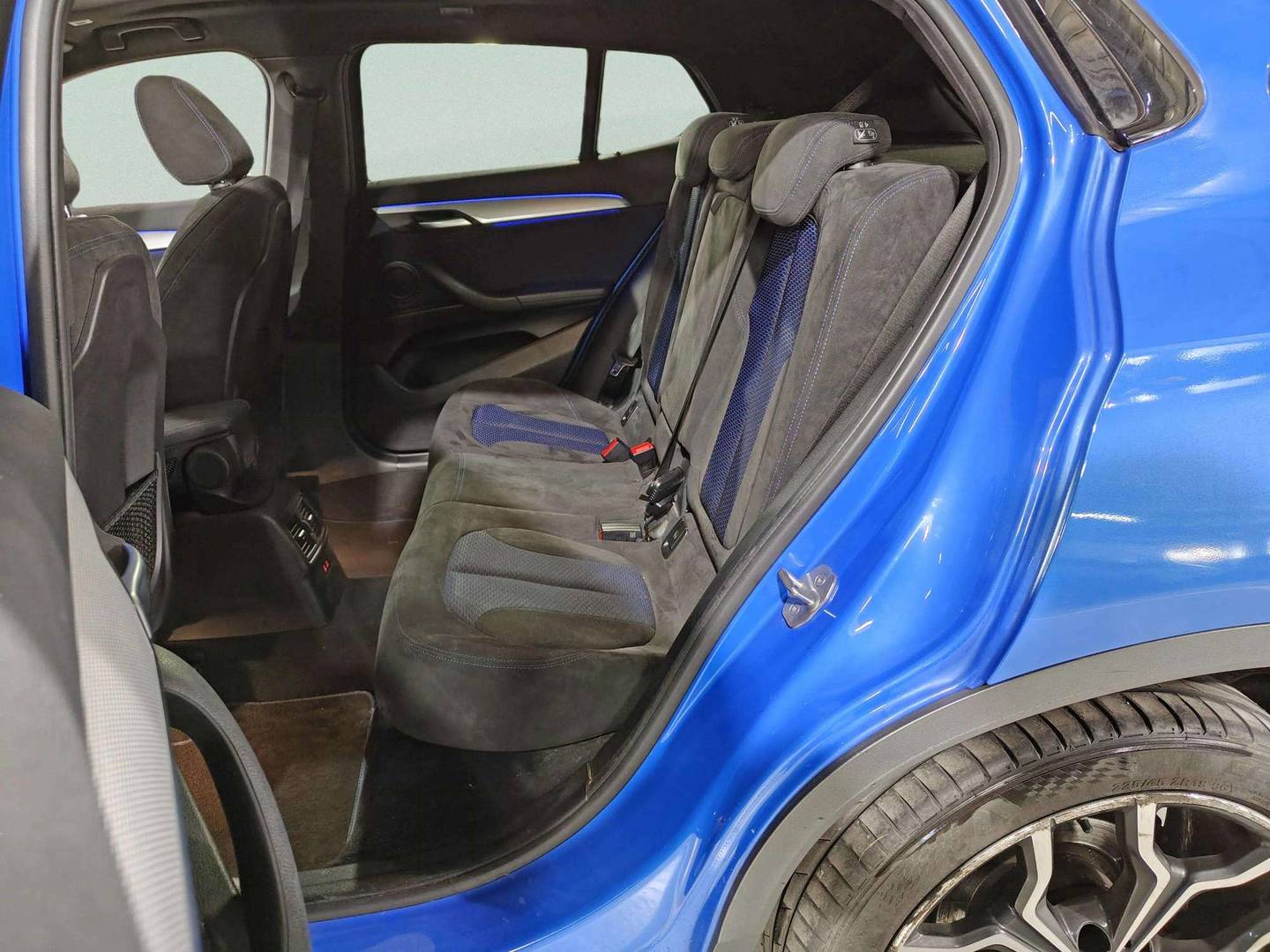 Foto asientos traseros BMW X2 BMW X2 sDrive18d (150 CV) Pack M