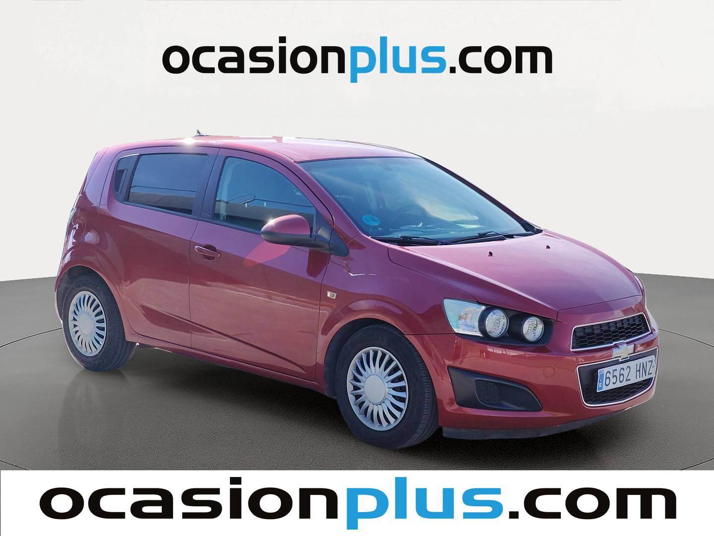 Foto delantera Chevrolet Aveo Chevrolet Aveo 1.2 LT (86 CV) derecha