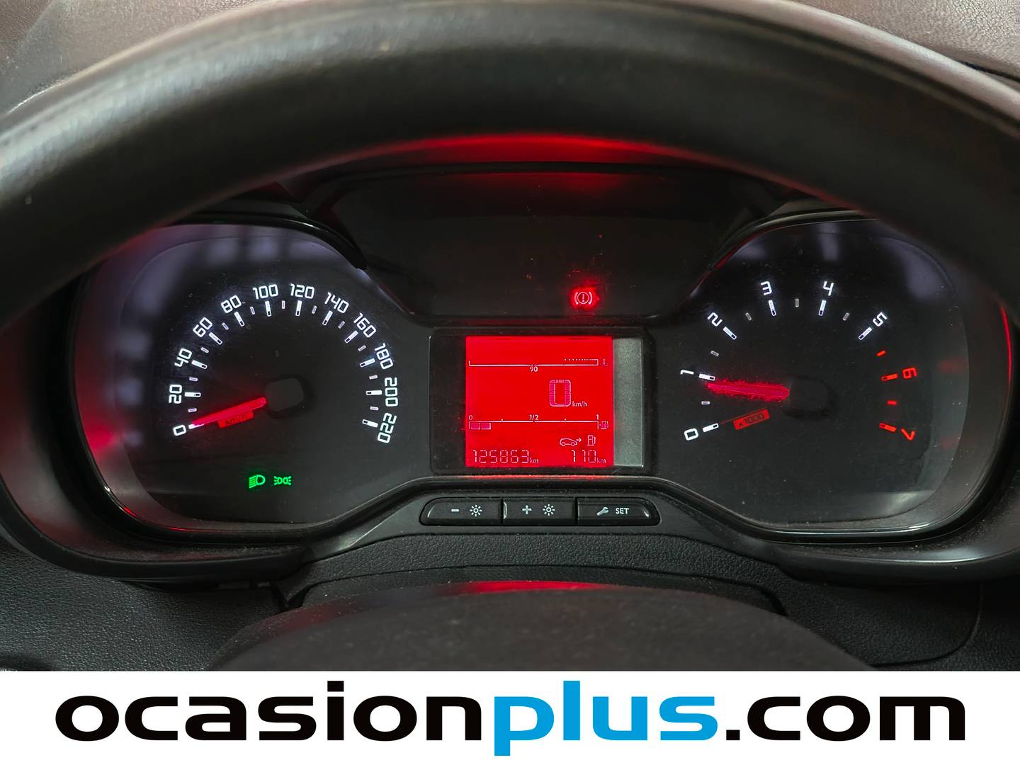 Citroën Berlingo Citroën Berlingo Furgon BlueHDi 75 Talla M Control (76 CV) manual