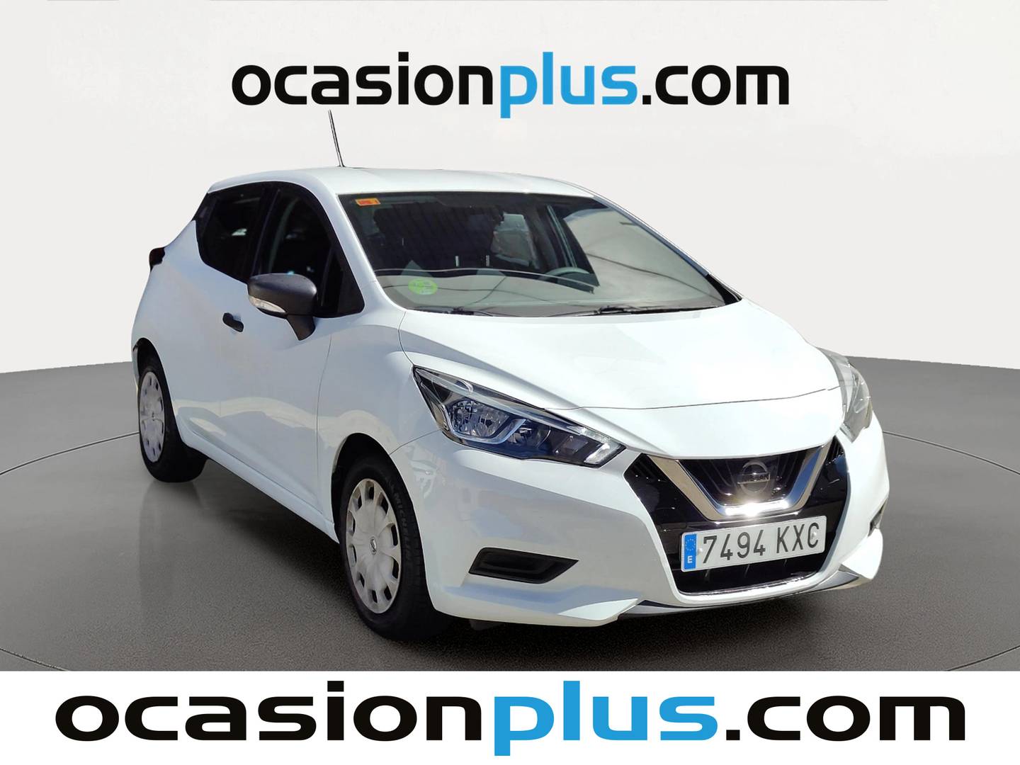 Foto delantera Nissan Micra Nissan Micra 1.0 G Visia+ (71 CV) derecha